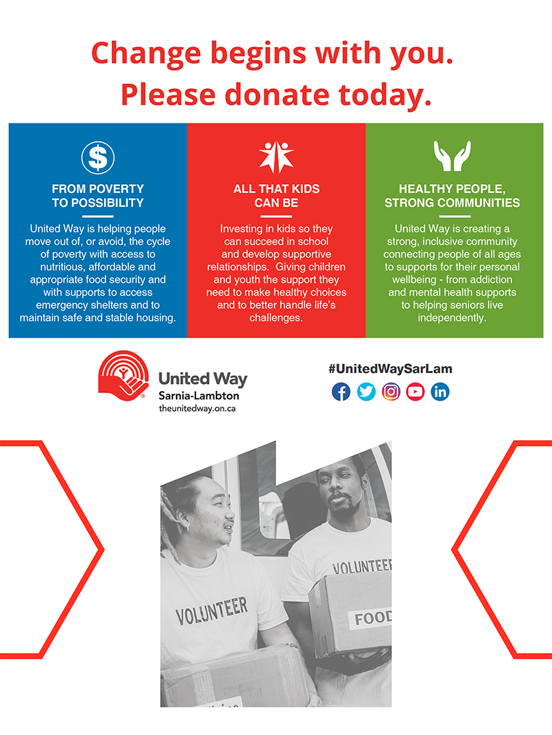 United Way poster vertical