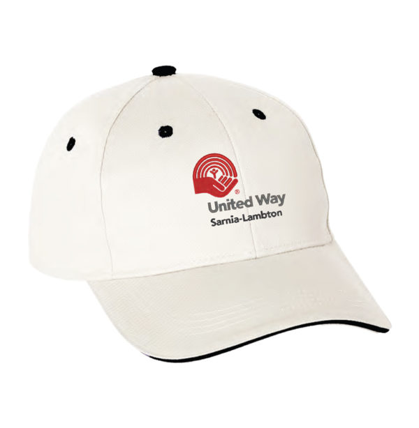 United Way ball cap for sale - White