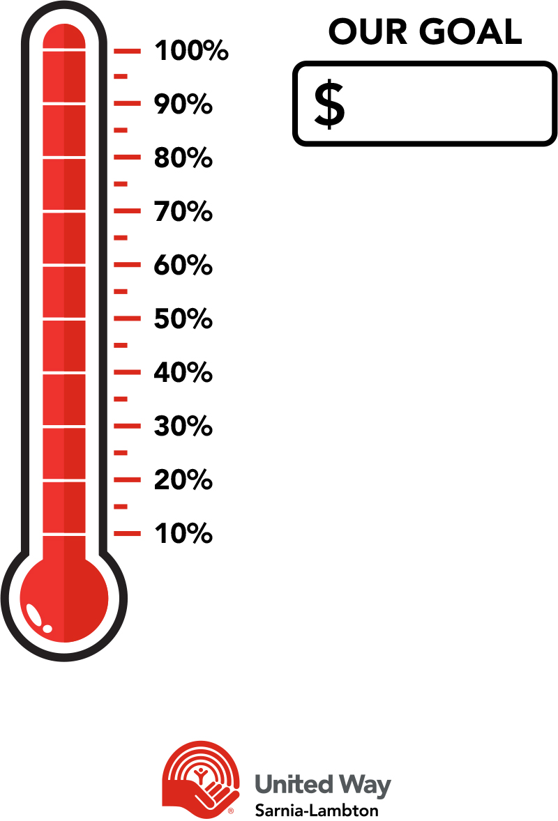 Thermometer Graphic 100%