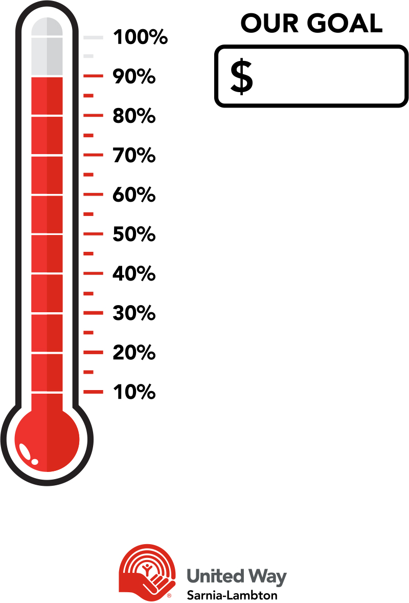 Thermometer Graphic 90%