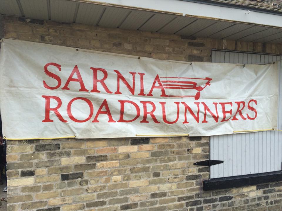 Sarnia Road Runners Logo