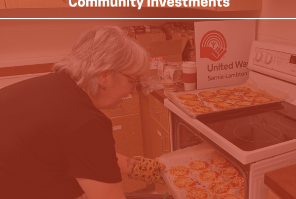 United Way of Sarnia-Lambton announces 2022/2023 Community Investments