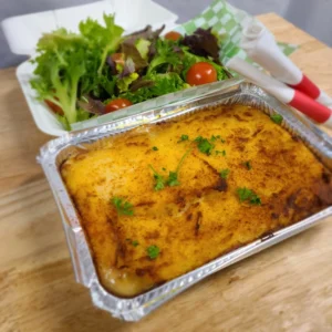 Shephard's Pie with a salad