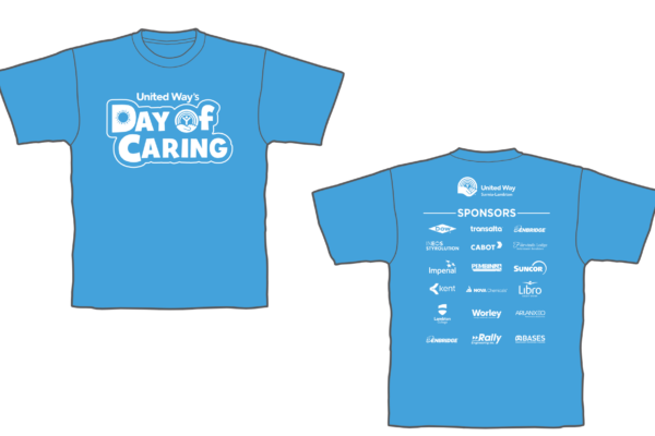 Photos of Day of Caring T-Shirt