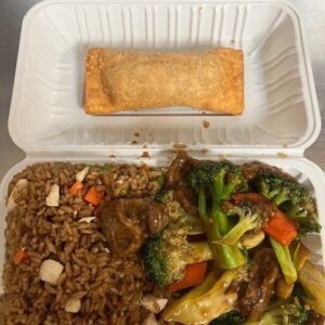 Beef and Broccoli
