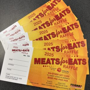 Pembina Meats for Eats Raffle