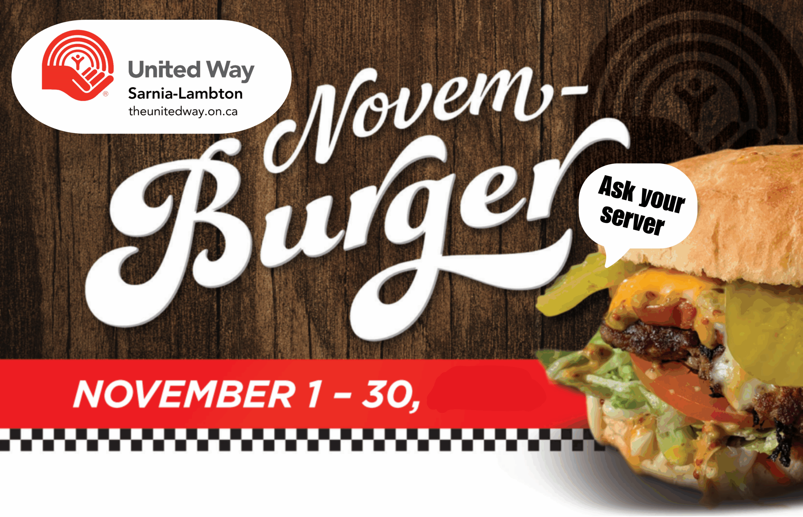 Novemburger!