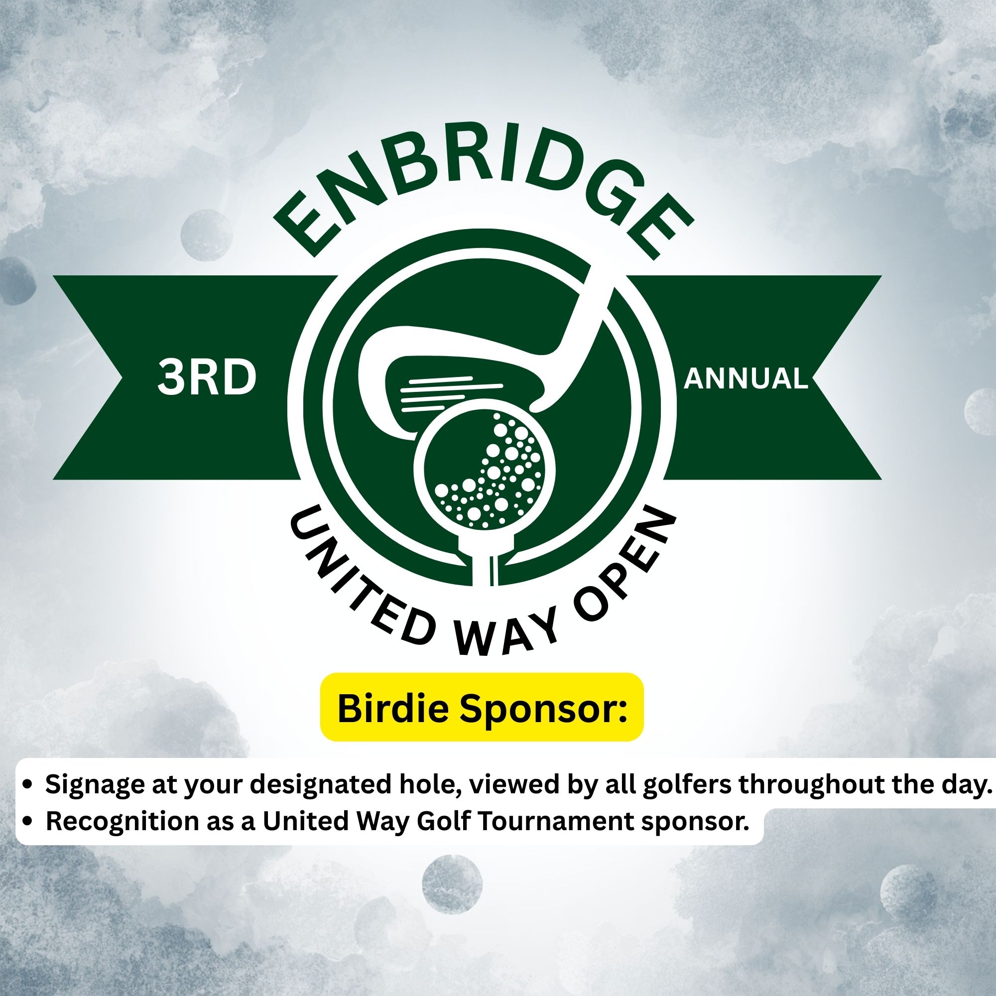 Dark Green Modern Golf Club Logo Birdie