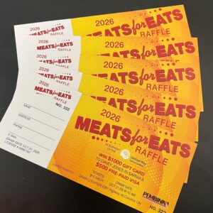Pembina Meats for Eats Raffle